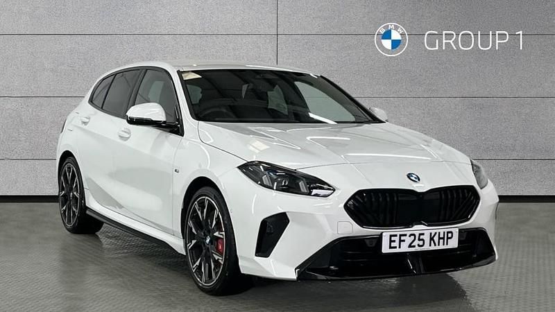 Used BMW 120 M Sport 168 HP (123 kW) 2025 White Hatchback