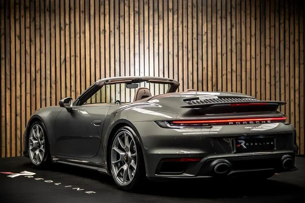 Used Porsche 911 Turbo S Cabriolet 2024 Grey Cabriolet