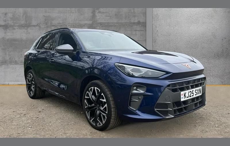 Used Cupra Terramar VZ2 265 HP (194 kW) 2025 Cosmos blue SUV