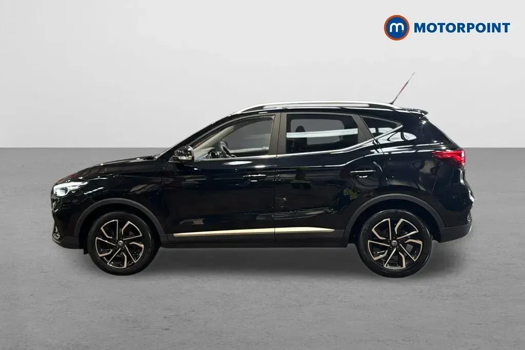 Used MG ZS Exclusive 106 HP (77 kW) 2023 Black SUV