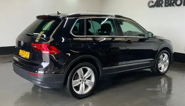 Used VW Tiguan Match 150 HP (110 kW) 2020 Black SUV