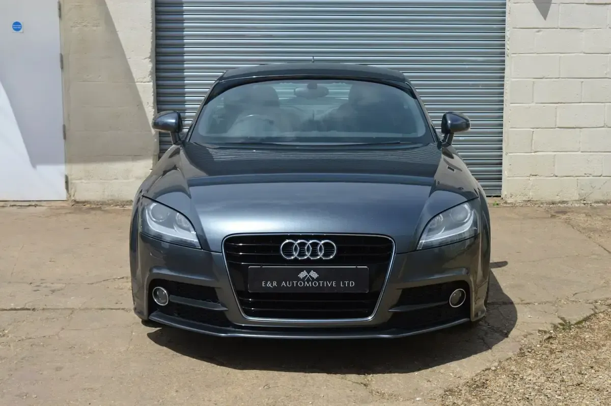 Used Audi TT S-Line 211 HP (155 kW) 2011 Grey Coupe