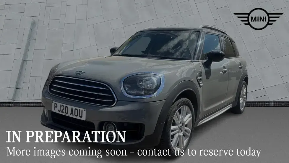 Used Mini Cooper Countryman Exclusive 134 HP (98 kW) 2020 Grey SUV