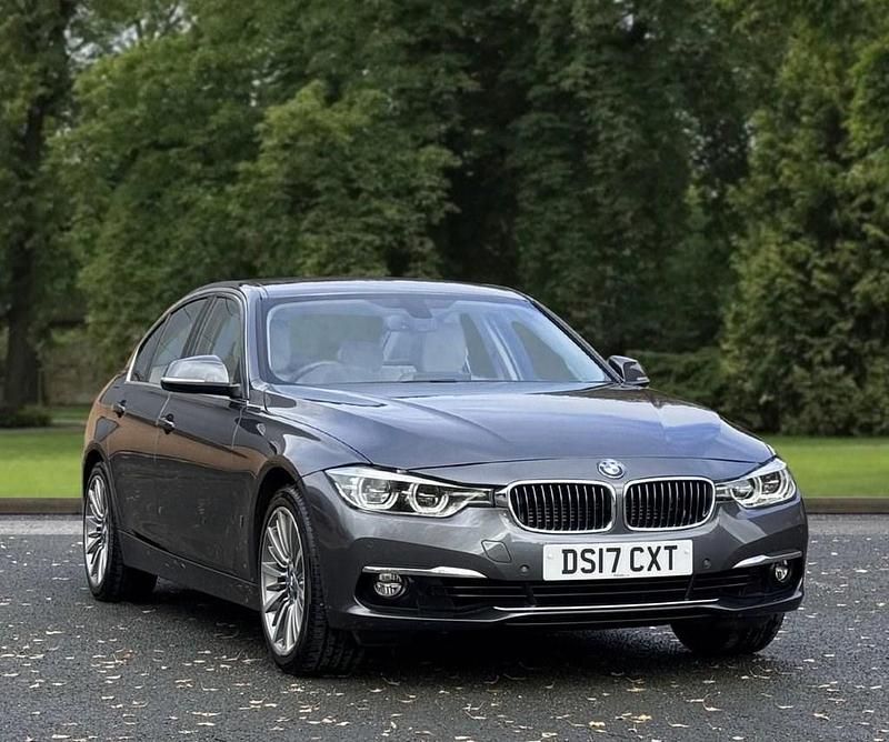 Grey Used 2017 BMW 330e Luxury Line Sedan | £9,495 (Good price) - Image 1/4