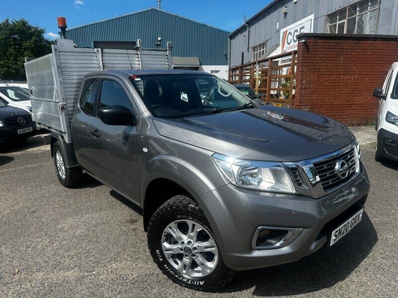 Grey Used 2020 Nissan Navara Acenta Pickup | £15,995 - Image 1/4