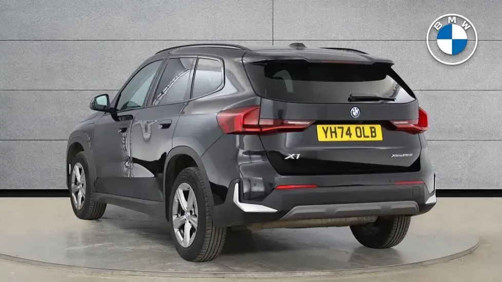 Used BMW X1 Sport Line 242 HP (177 kW) 2024 Black SUV