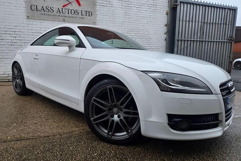 White Used 2008 Audi TT Coupe | £4,422 (Good price) - Image 1/1