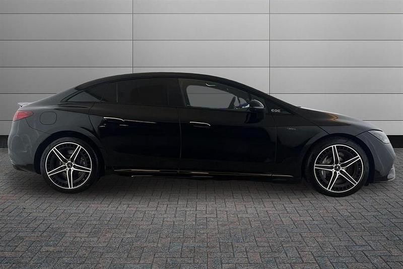 Used Mercedes EQE AMG 53 Night 459 kW (625 HP) 2025 Obsidian black Sedan