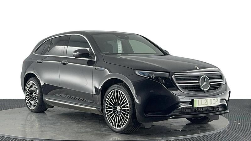 Used Mercedes EQC400 AMG Line Premium 300 kW (408 HP) 2021 Grey SUV