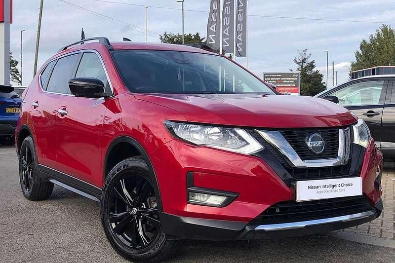 Red Used 2021 Nissan X-Trail SUV | £17,499 (Fair price) - Image 1/4