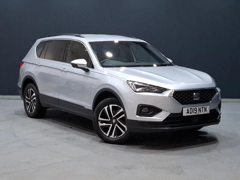 Silver Used 2019 Seat Tarraco 4Drive SUV | £16,498 (Good price) - Image 1/4
