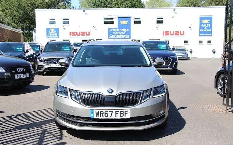Used Skoda Octavia SE L 150 HP (110 kW) 2017 Estate