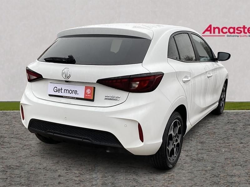 Used MG MG3 Trophy 194 HP (142 kW) 2025 White Hatchback