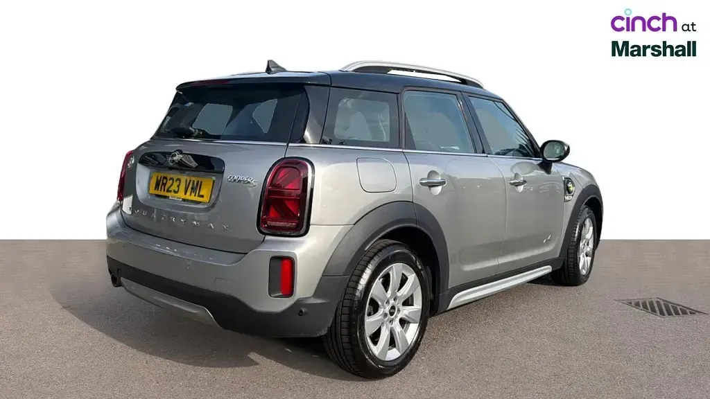 Used Mini Cooper S Countryman Classic 220 HP (161 kW) 2023 Melting silver iii SUV