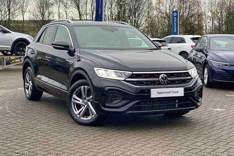 Used 2025 VW T-Roc SUV | £27,195 (A bit pricey) - Image 1/4