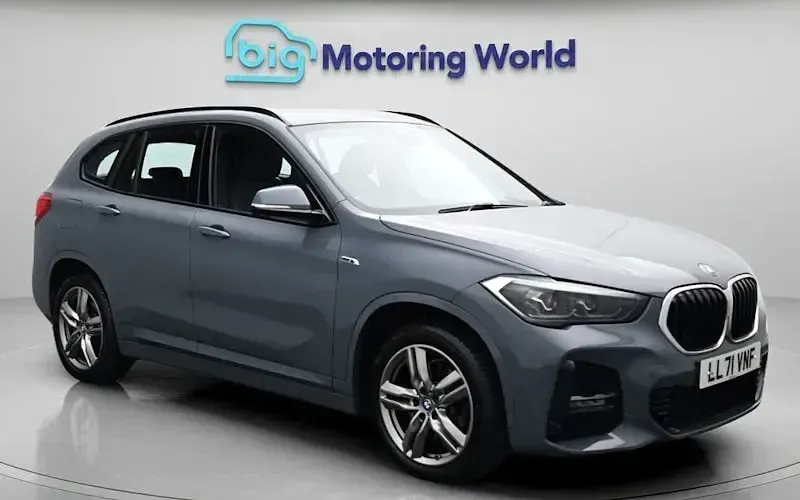 Used BMW X1 M Sport 221 HP (162 kW) 2021 SUV