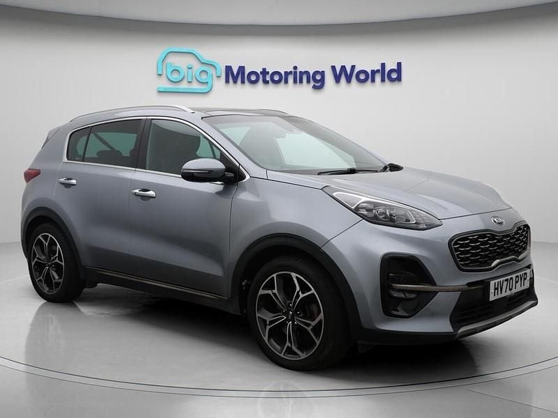 Silver Used 2020 Kia Sportage 4 SUV | £15,900 (Fair price) - Image 1/4