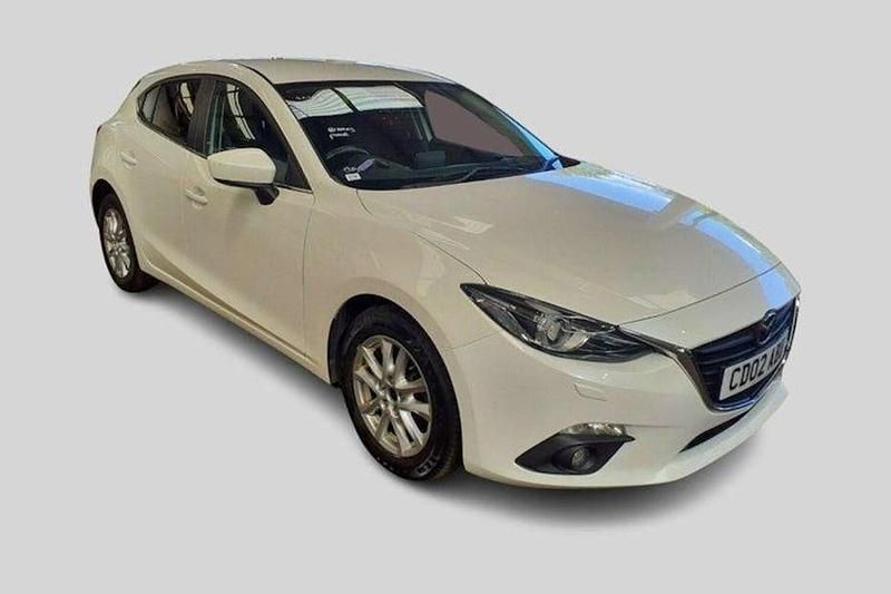 White Used 2015 Mazda 3 Hatchback | £4,495 (A bit pricey) - Image 1/1
