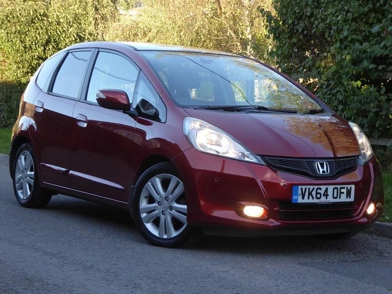 Red Used 2014 Honda Jazz EX Hatchback | £4,250 (Good price) - Image 1/4