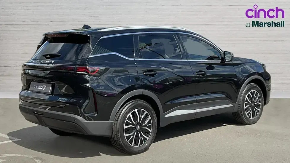 New Chery Tiggo 7 204 HP (150 kW) 2026 Metallic  midnight black SUV
