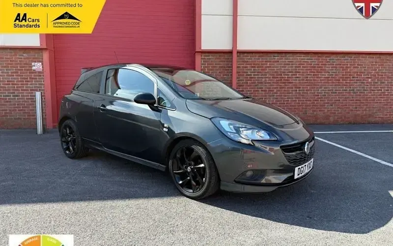 Second-hand Vauxhall Corsa Edition 75 CP (55 kW) 2017 Hatchback