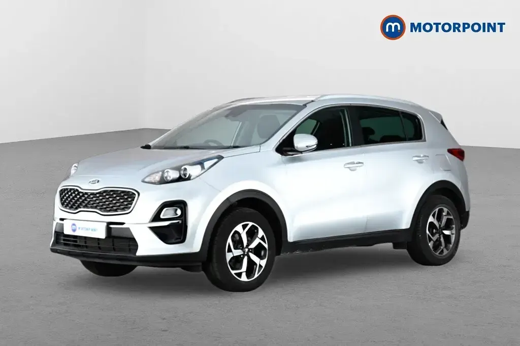 Used Kia Sportage 177 HP (130 kW) 2018 Silver SUV