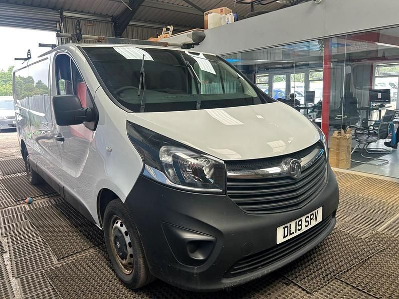 White Used 2019 Vauxhall Vivaro Van | £6,495 (Good price) - Image 1/4