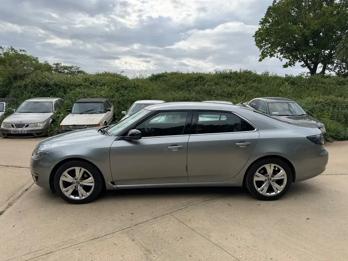 Used Saab 9-5 Vector 157 HP (115 kW) 2010 Grey Sedan