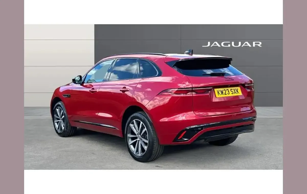 Used Jaguar F-Pace R-Dynamic 204 HP (150 kW) 2023 Red SUV