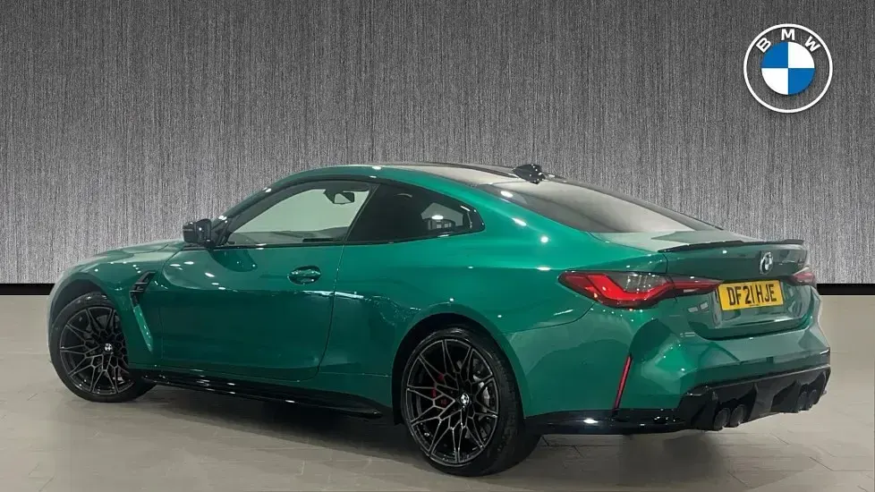 Used BMW M4 Competition Edition 503 HP (369 kW) 2021 Green Coupe