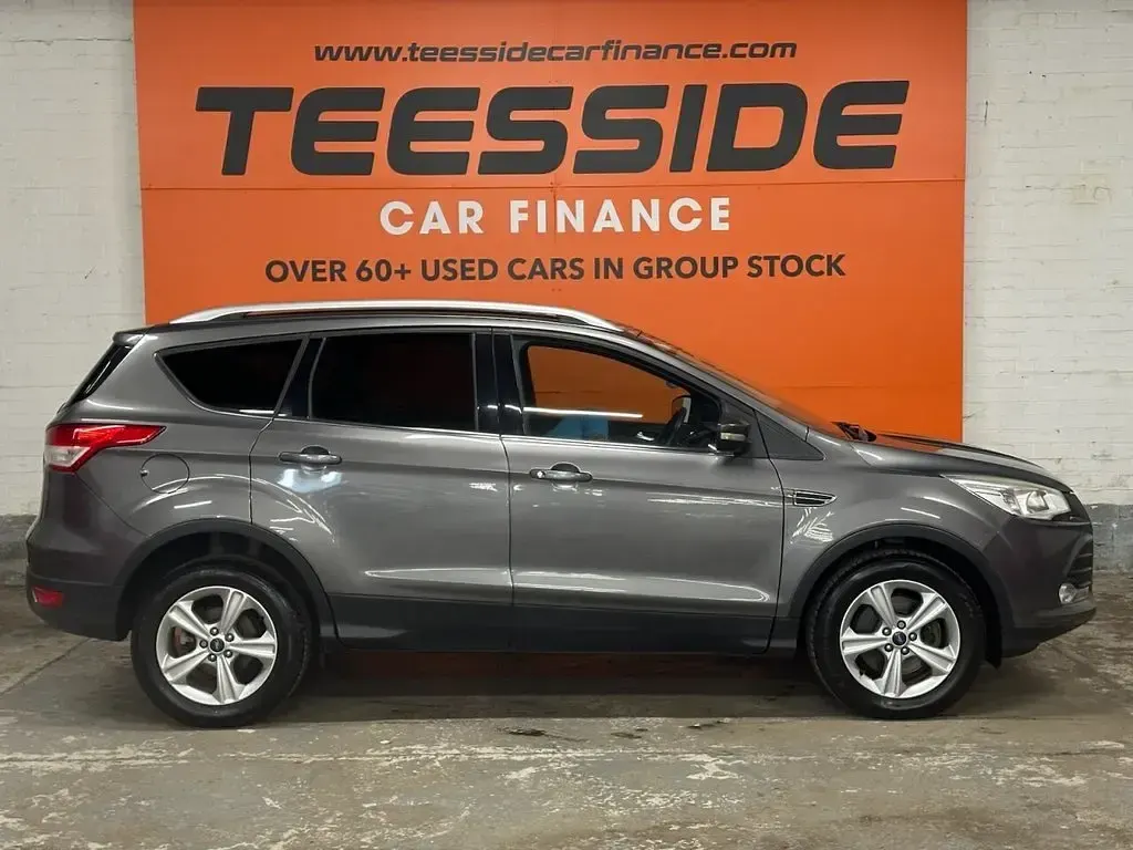Used Ford Kuga Zetec 140 HP (102 kW) 2014 Grey SUV