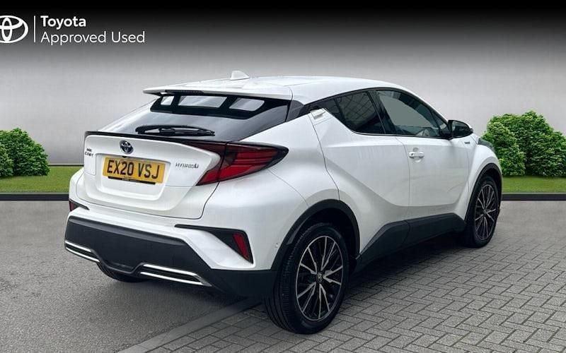 Used Toyota C-HR 184 HP (135 kW) 2023 SUV