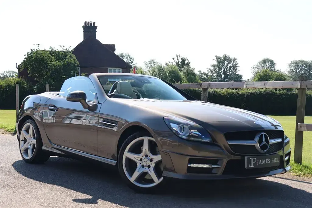 Used Mercedes SLK250 AMG 2012 Grey Cabriolet