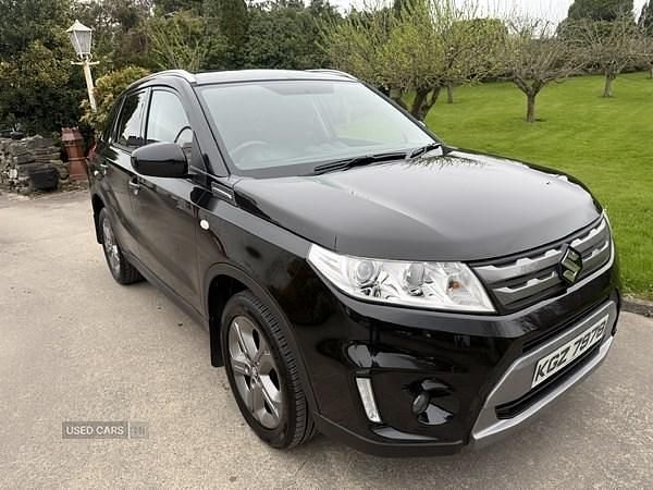 Used Suzuki Vitara SZ-T 120 HP (88 kW) 2018 Black SUV