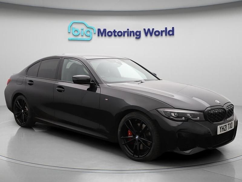 Black Used 2021 BMW M340 M Sport Sedan | £27,500 (Good price) - Image 1/4