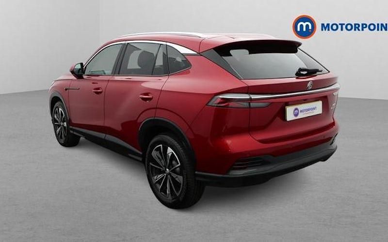 Usado MG HS Trophy 224 HP (164 kW) 2025 Vermelho SUV