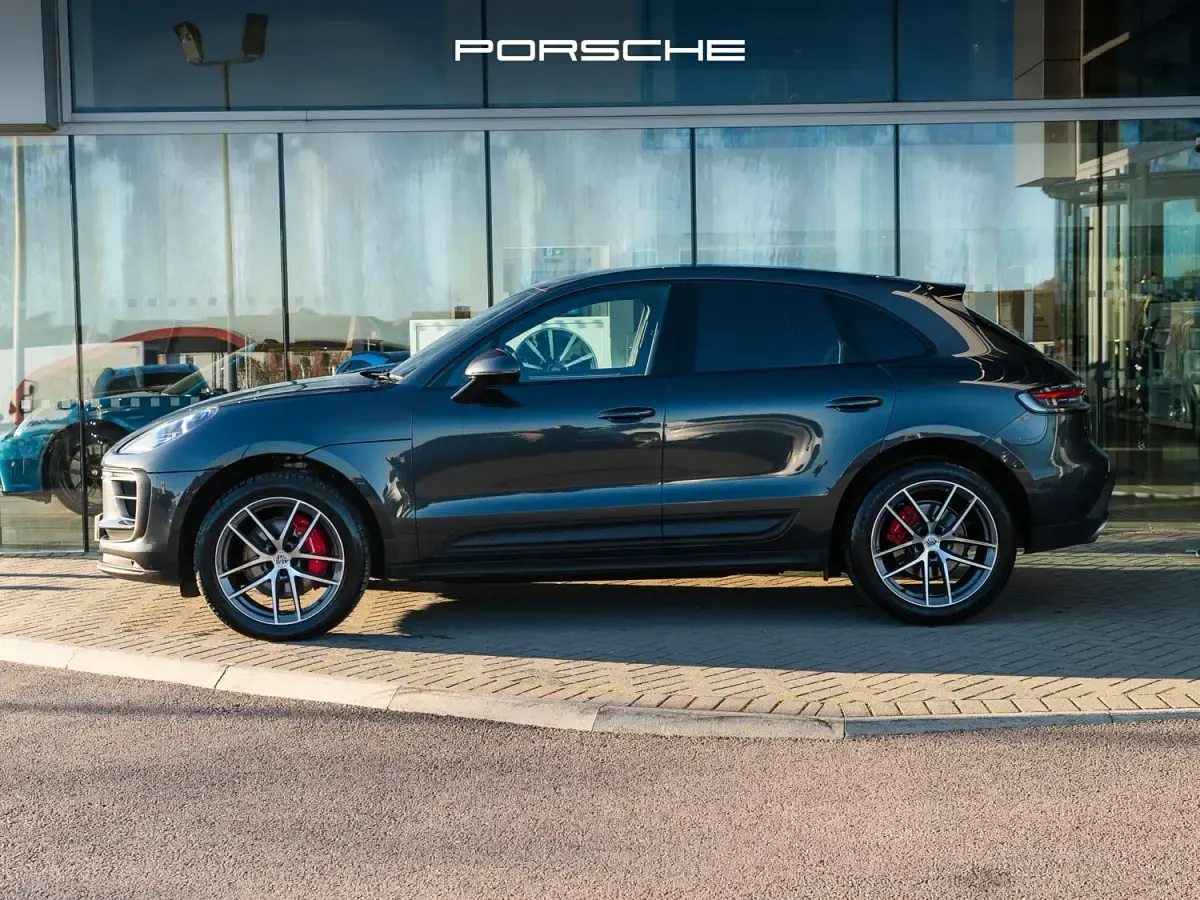 Used Porsche Macan 380 HP (279 kW) 2023 Grey SUV