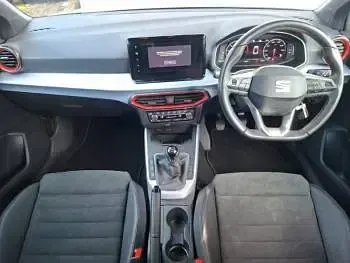 Used Seat Arona FR Sport 110 HP (80 kW) 2023 Silver SUV