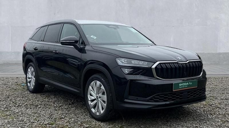 Black magic pearl effect New 2025 Skoda Kodiaq SE L SUV | £35,500 (Super price) - Image 1/4