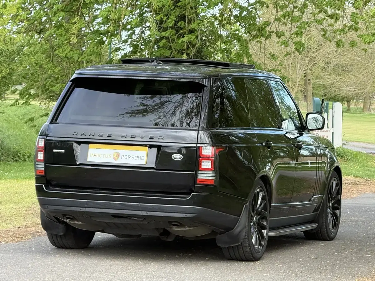 Used Land Rover Range Rover Autobiography 2016 Black SUV