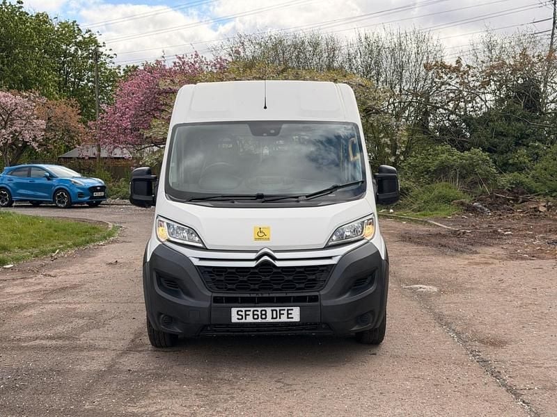 Used Citroën Relay 130 HP (95 kW) 2018 White Van