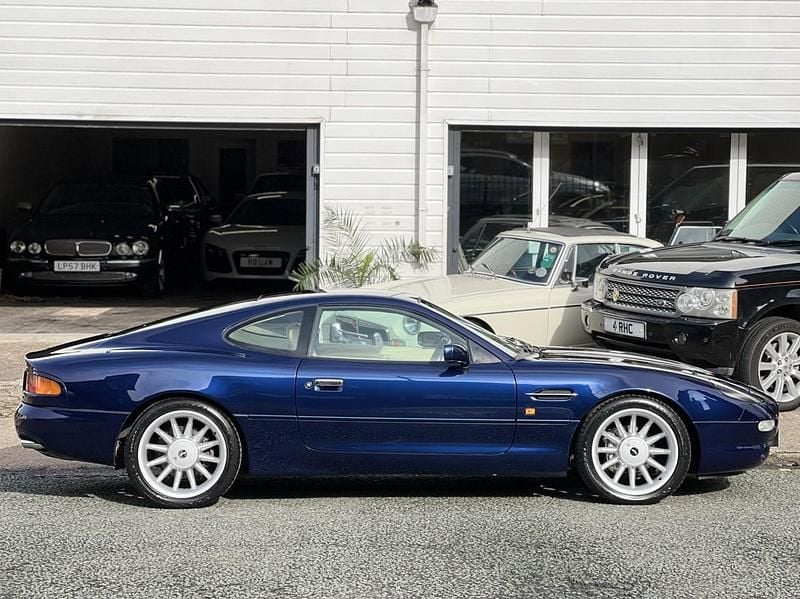 Used Aston Martin DB7 360 HP (264 kW) 1998 Blue Sedan
