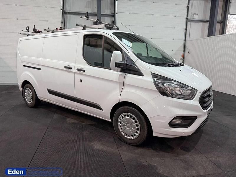 Used Ford Transit Custom Trend 105 HP (77 kW) 2020 White Van