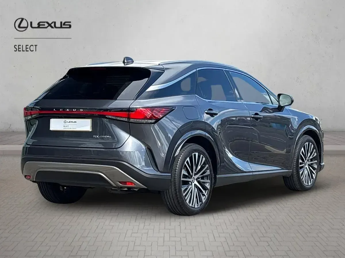 Used Lexus RX450h+ 2025 Grey Estate