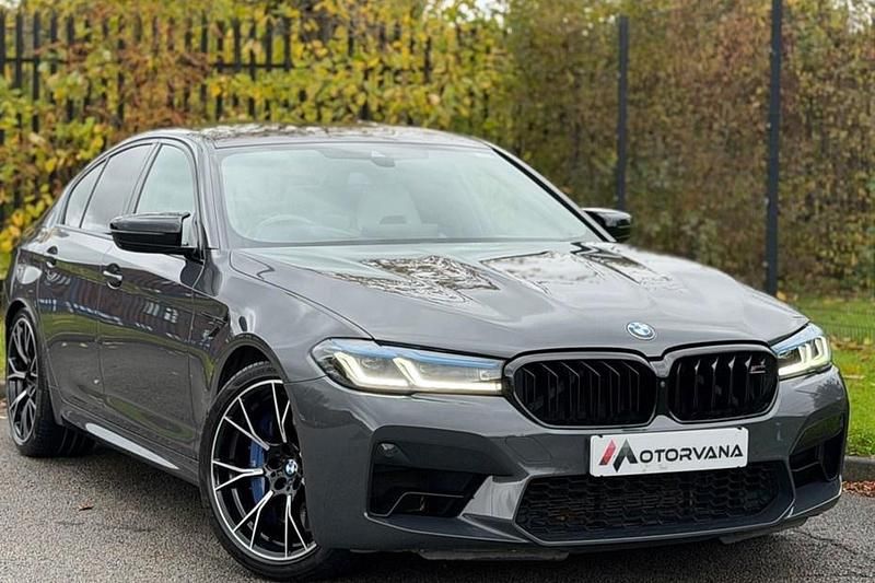 Grey Used 2021 BMW M5 Competition Edition Sedan | £51,995 (Fair price) - Image 1/1