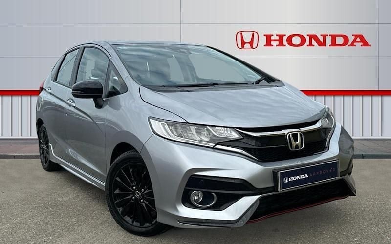 Used Honda Jazz Sport 131 HP (96 kW) 2019 Silver Hatchback
