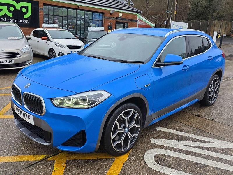 Used BMW X2 M Sport 2021 Blue SUV