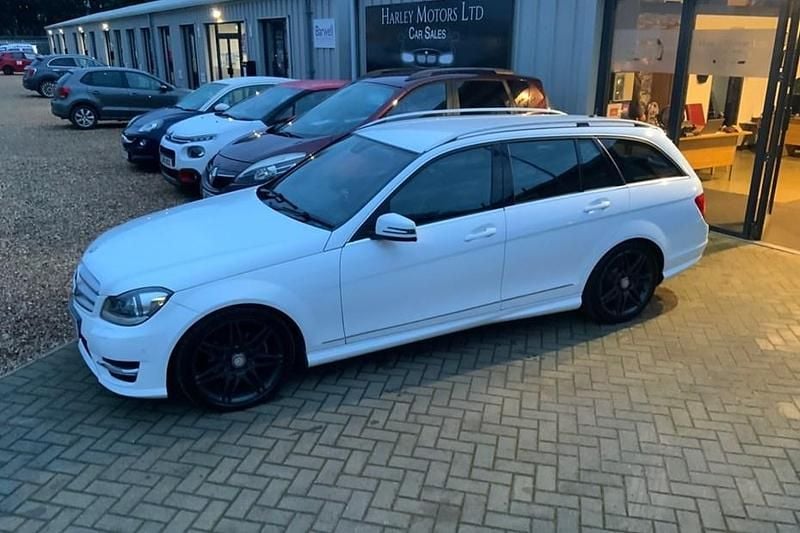 Used 2012 Mercedes C250 AMG Estate | £5,450 (Fair price) - Image 1/1