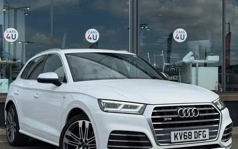 Used Audi SQ5 Design 354 HP (260 kW) 2018 SUV