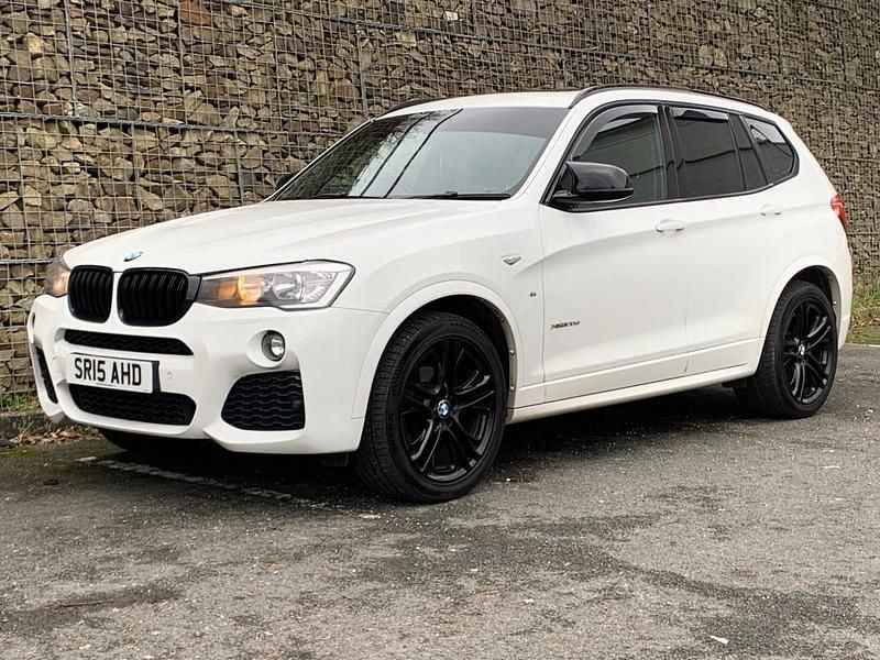 Used BMW X3 M Sport 190 HP (139 kW) 2015 White SUV